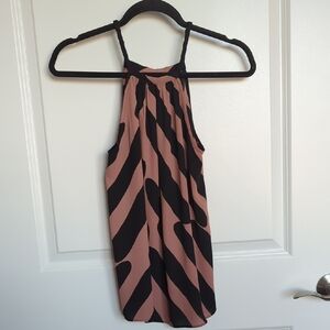 Black and Tan Women's Tank Top